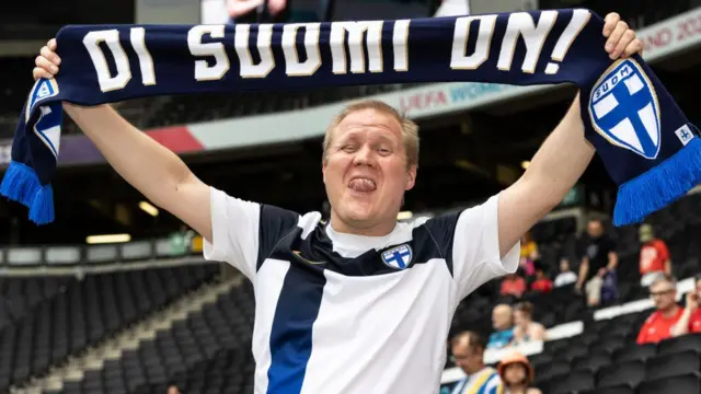 Finland fans