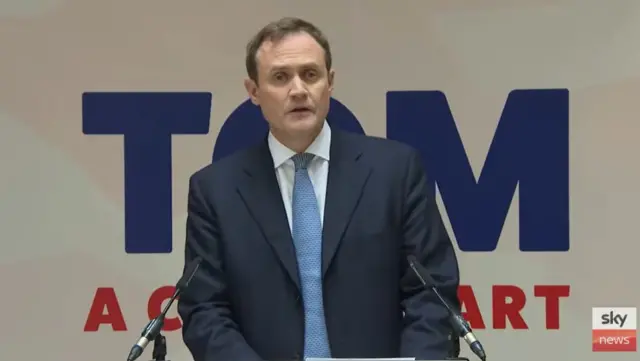 Senior backbencher Tom Tugendhat launches his Tory leadership campaign