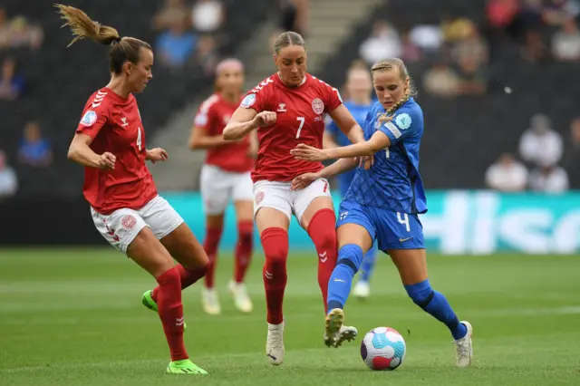 Denmark v Finland