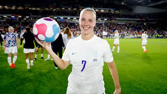 England's Beth Mead