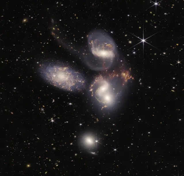 Stephan’s Quintet