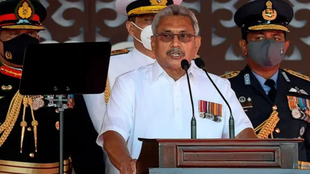 President Gotabaya Rajapaksa