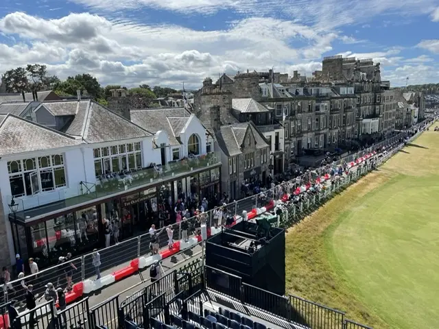 Old Course shop