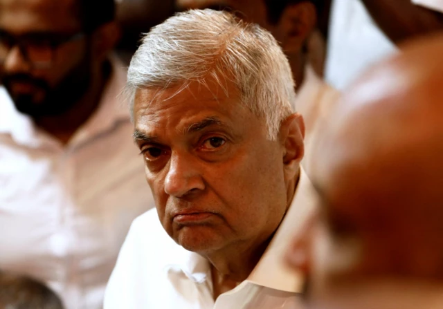 Ranil Wickremesinghe