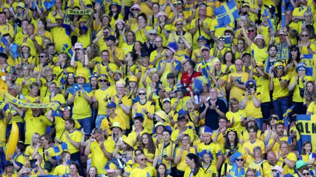 Sweden 0-0 Switzerland