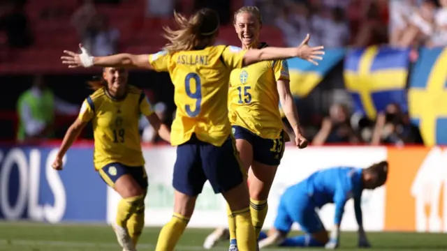 Sweden 2-1 Switzerland