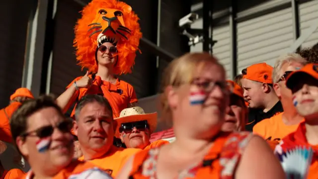 Dutch supporters