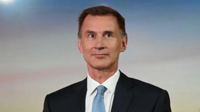 Jeremy Hunt