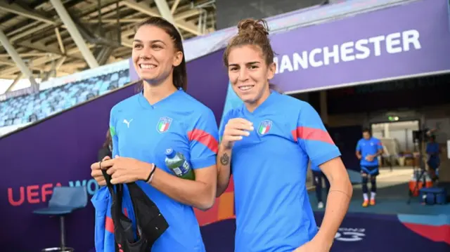 Agnese Bonfantini and Valentina Bergamaschi
