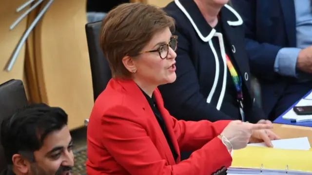 Nicola Sturgeon