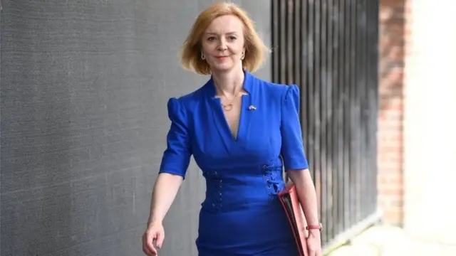 Foreign Secretary Liz Truss