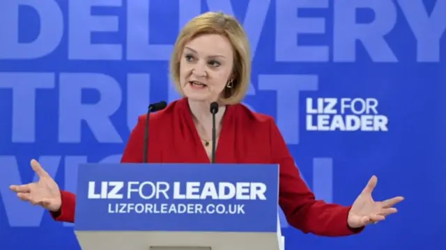 Liz Truss launches her campaign