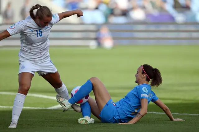 ICeland v Italy