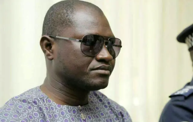 Gambia's former spymaster and head of the National Intelligence Agency (NIA