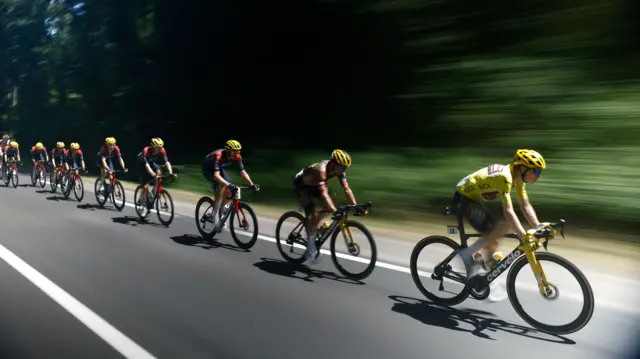 yellow jersey