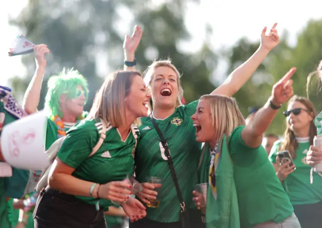 Northern Ireland fans