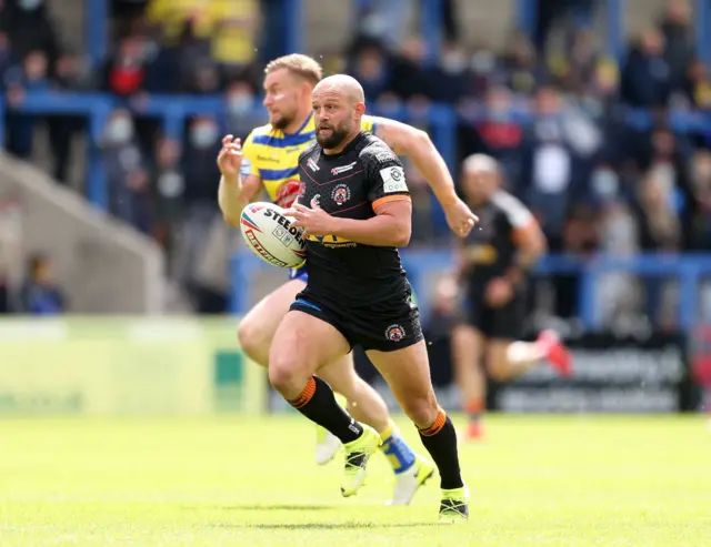 Jake Trueman of Castleford Tigers