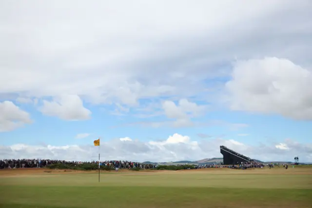 Ninth hole at St Andrews