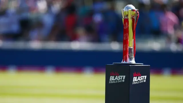 Vitality Blast trophy