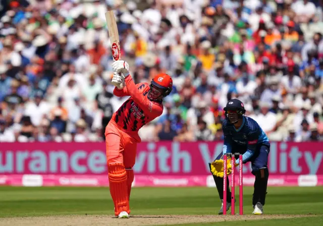 Keaton Jennings in action