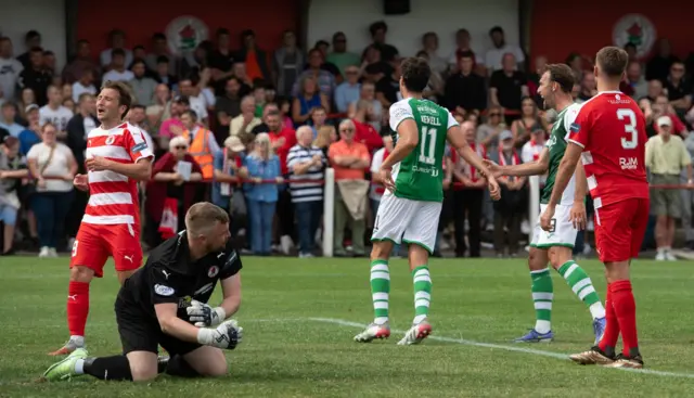 Joe Newell celebrates