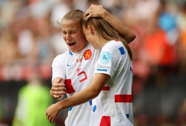 Leuchter scores for Netherlands