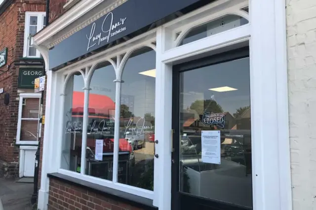 Lucy Jones bakery in Potton