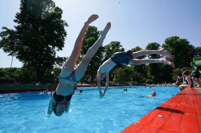 Jesus Green Lido, Cambridge