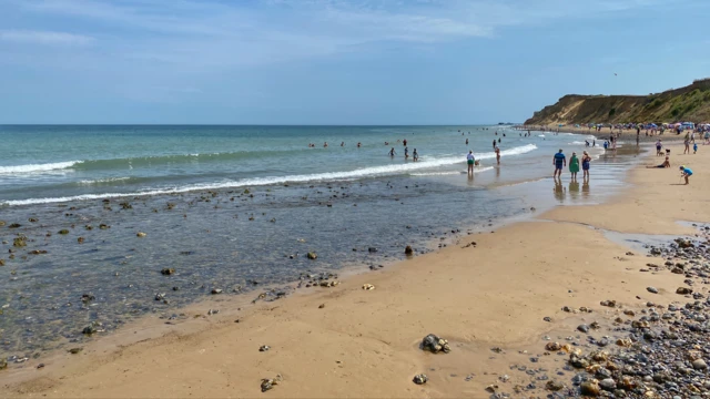 West Runton beach, Norfolk