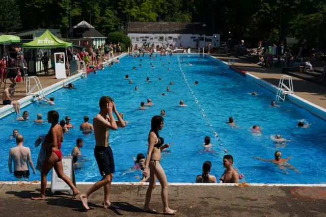 Jesus Green Lido, Cambridge