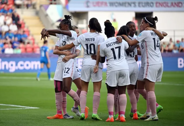 France celebrate