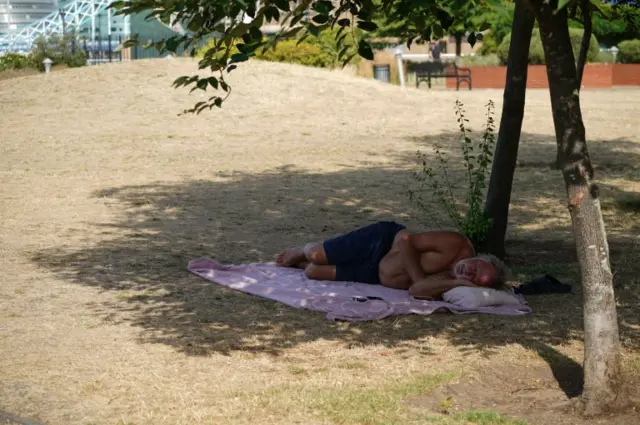 Heatwave in the UK