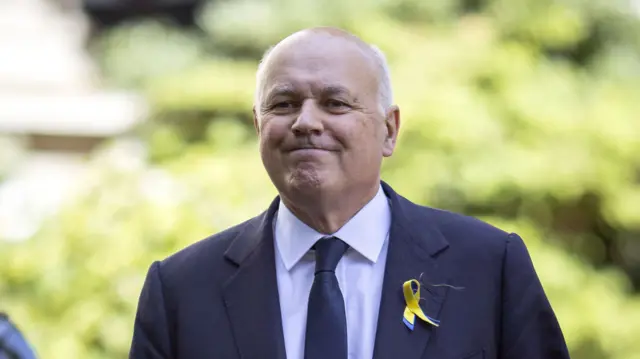 Former Tory leader Sir Iain Duncan Smith