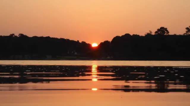 Waldringfield on the bank of the River Deben in Suffolk