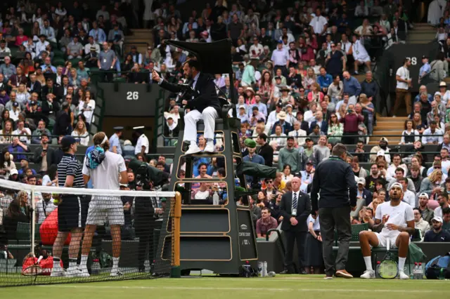 Stefanos Tsitsipas and Nick Kyrgios