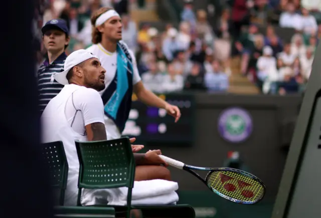 Tsitsipas and Kyrgios