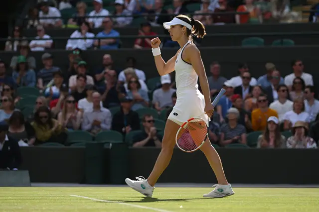 Alize Cornet WImbledon