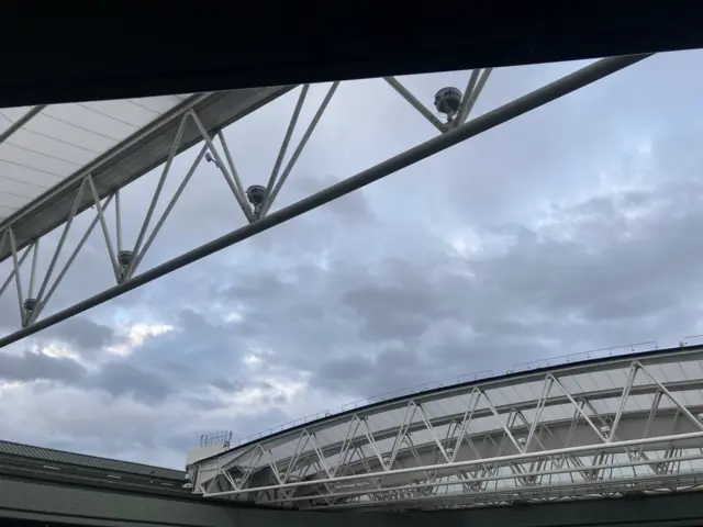 Centre court roof