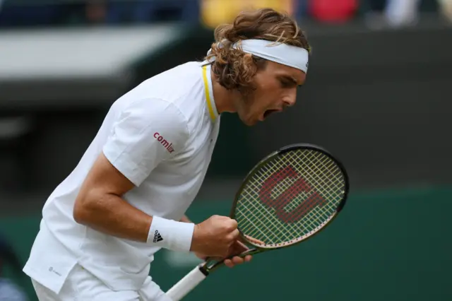 Stefanos Tsitsipas