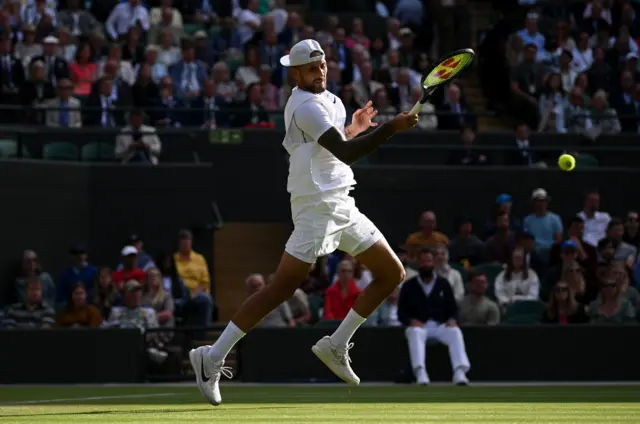 Nick Kyrgios Wimbledon