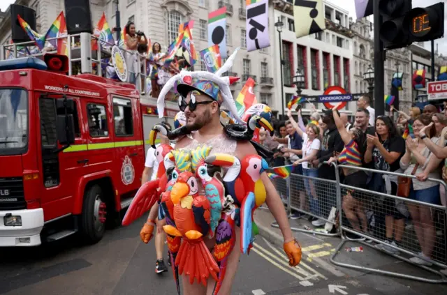 London celebrates 2022 Pride Parade