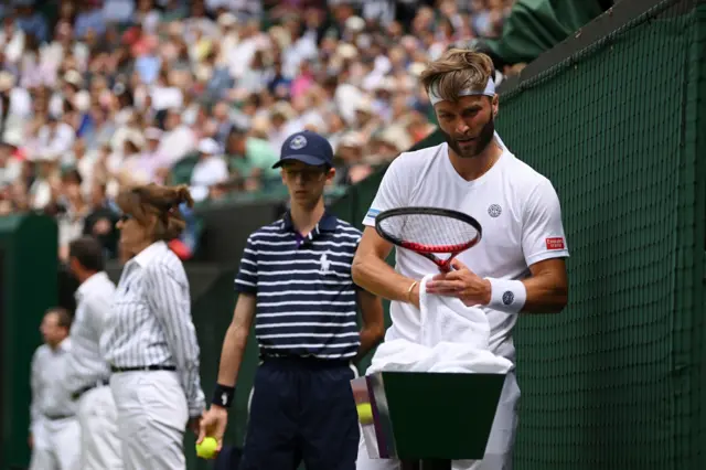 Liam Broady Wimbledon