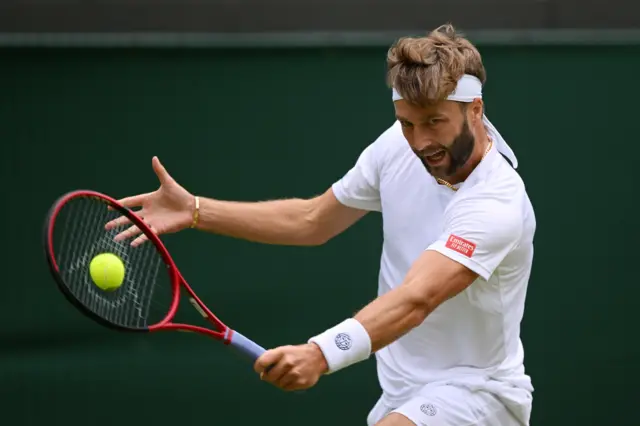 Liam Broady Wimbledon