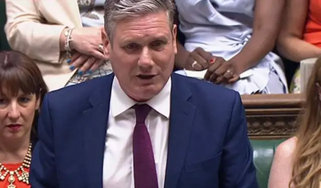 Labour leader Keir Starmer