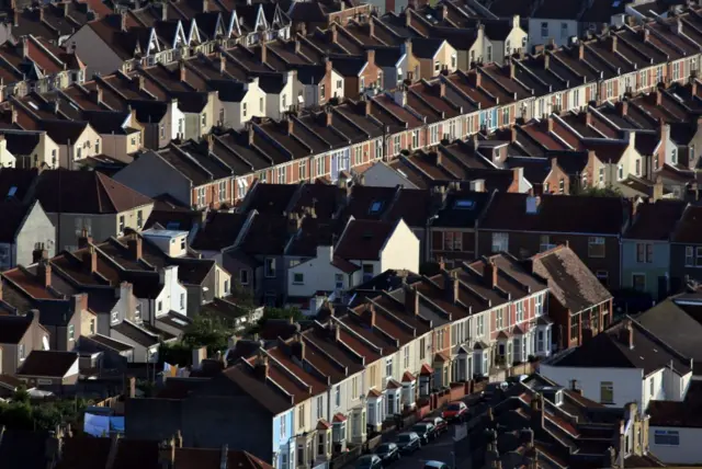 Rooftops in Bristol