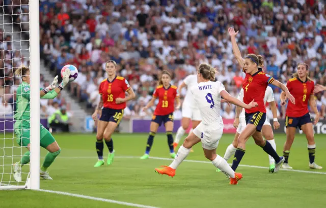 Ellen white has goal disallowed
