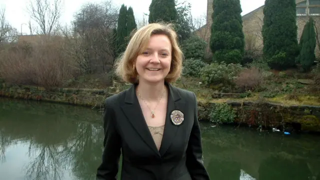 Liz Truss in 2005