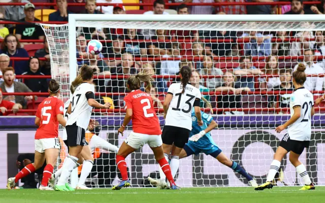 Austria hit post