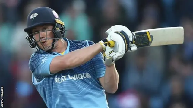 Yorkshire's Tom Kohler-Cadmore is up against the side he has signed for next season