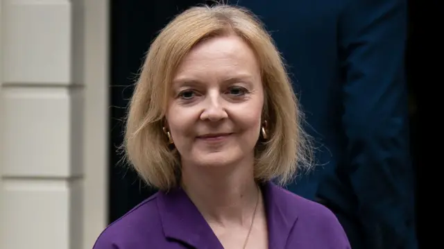 Foreign Secretary Liz Truss